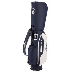 Honma Waterproof Cart Bag - Navy/Gray