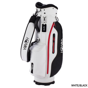 Honma Waterproof Cart Bag - White/Black