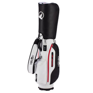 Honma Waterproof Cart Bag - White/Black