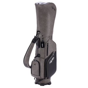 Honma Two Tone Cart Bag - Gray