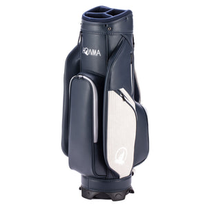 Honma Two Tone Cart Bag - Navy