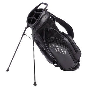 Honma Camo Stand Bag - Black