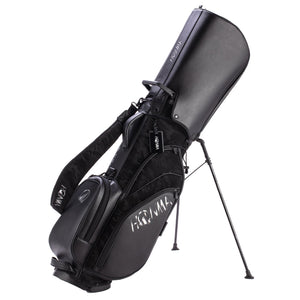 Honma Camo Stand Bag - Black