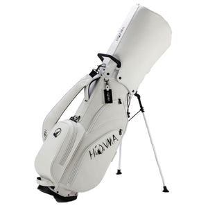 Honma Camo Stand Bag - White