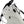 Honma Camo Stand Bag - Black
