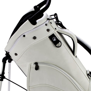 Honma Camo Stand Bag - Black