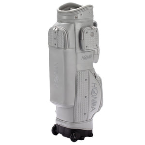 Honma Elegant Wheeled Cart Bag - Gray