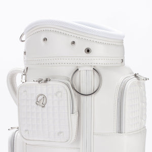 Honma Elegant Wheeled Cart Bag - Gray