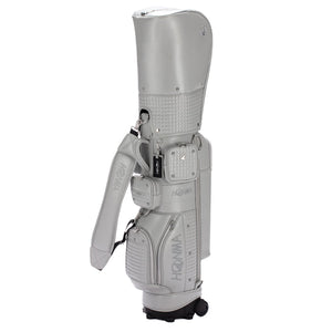 Honma Elegant Wheeled Cart Bag - Gray