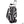 Honma Cart Bag With Wheels - Black