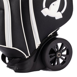 Honma Cart Bag With Wheels - White