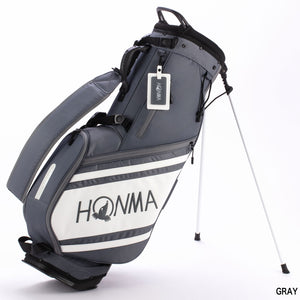 Honma Lightweight Stand Bag - Gray