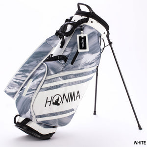 Honma Lightweight Stand Bag - White