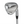Cleveland CBZ Tour Satin Wedge - GRAPHITE