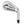 Cleveland Zipore XL Graphite Iron Set
