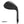 Cleveland RTZ Black Satin Wedge
