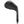 Cleveland RTZ Black Satin Wedge