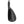 Cleveland RTZ Black Satin Wedge