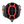Cleveland Golf Lightweight Cart Bag - Red/Charcoal