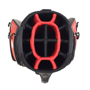 Cleveland Golf Lightweight Cart Bag - Red/Charcoal