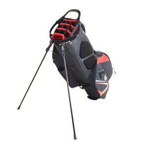 Cleveland Golf Lightweight Stand Bag - Red/Charcoal