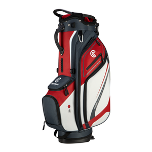 Cleveland Golf Lightweight Stand Bag - Red/Charcoal