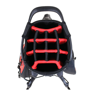 Cleveland Golf Lightweight Stand Bag - Red/Charcoal
