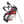 Cleveland Golf Lightweight Stand Bag - Red/Charcoal