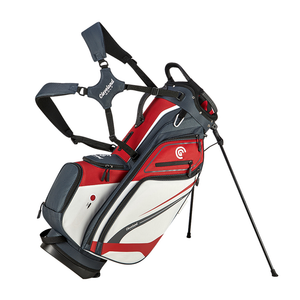 Cleveland Golf Lightweight Stand Bag - Red/Charcoal