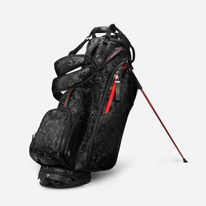 Vessel Player V Pro 7-Way Stand Bag - Camo Black