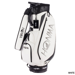Honma Big Logo Cart Bag - White