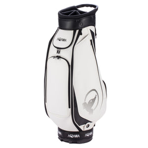 Honma Big Logo Cart Bag - White