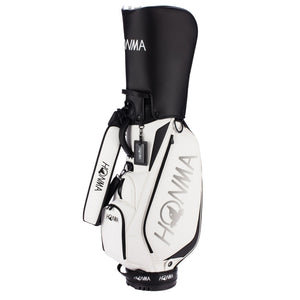 Honma Big Logo Cart Bag - White