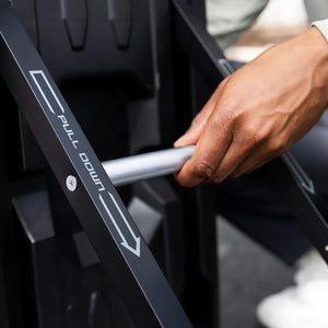 Sun Mountain 23 Meridian Glider, Black-Steel-Red