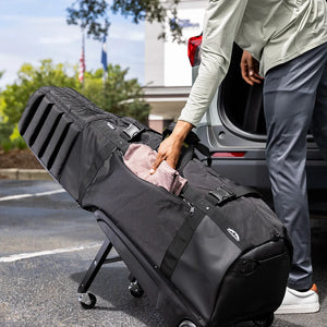 Sun Mountain 23 Meridian Glider, Black-Steel-Red