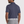 Katana Golf Mens Monogram Printed Polo - Dark Blue