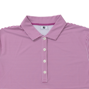 FootJoy Womens Striped Polo