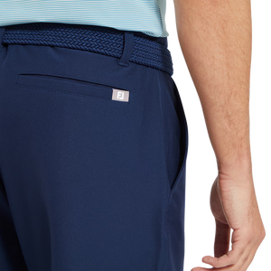 FootJoy Mens Performance Tapered Fit Shorts - Navy