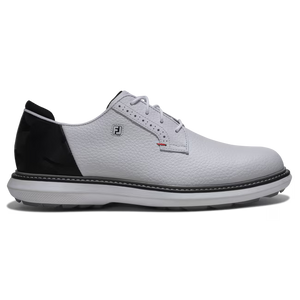 FootJoy Traditions Spikeless Blucher - White
