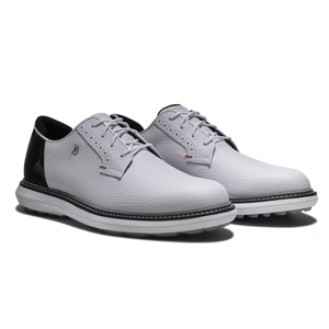 FootJoy Traditions Spikeless Blucher - White