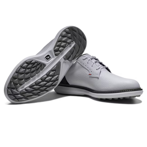 FootJoy Traditions Spikeless Blucher - White
