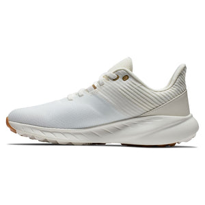 FootJoy Womens FJ Flex white beige