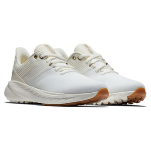 FootJoy Womens FJ Flex white beige