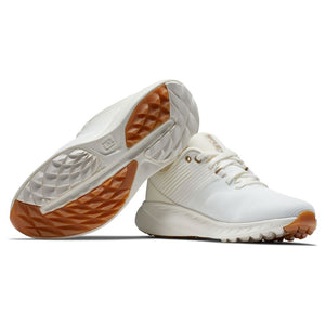 FootJoy Womens FJ Flex white beige