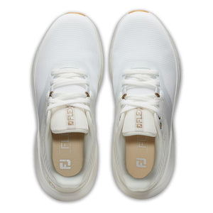 FootJoy Womens FJ Flex white beige