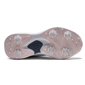 FootJoy Qualifier Golf Shoes - White/Navy