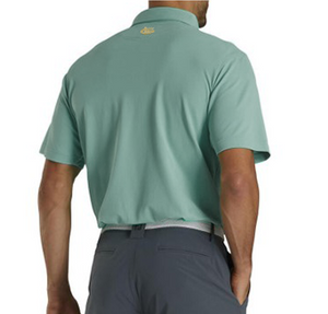 Katana Golf Mens Solid Polo - Green