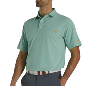 Katana Golf Mens Solid Polo - Green