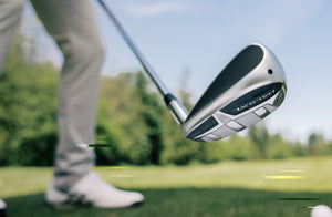 Cleveland Halo XL Full Face Left Hand Graphite Iron Set