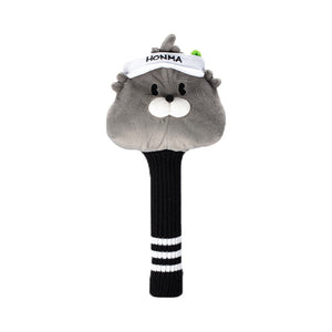 Honma Mole Driver Headcover - Gray